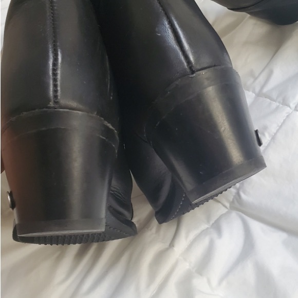 Harley Davidson leather western knee boots, size 7 - Picture 6 of 11